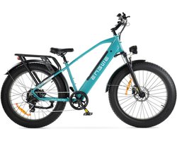 ENGWE E26 - Hoge instap - Fatbike - Blauw - 250W - Elektrische Fatbike