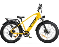 ENGWE E26 - Hoge instap - Fatbike - Geel - 250W - Elektrische Fatbike