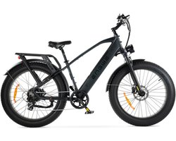 ENGWE E26 - Hoge instap - Fatbike - Zwart - 250W - Elektrische Fatbike