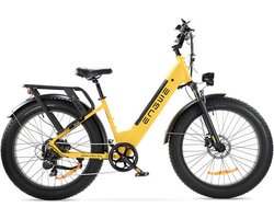 ENGWE E26 - Lage instap - Fatbike - Geel - 250W - Elektrische Fatbike