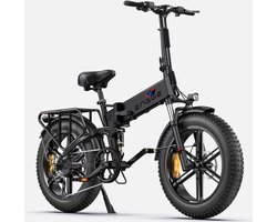 Engwe ENGINE PRO - Zwart 2.0 - Elektrische Fatbike Vouwfiets