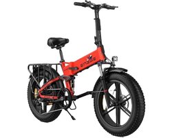 Engwe Engine X Fatbike Elektrische Vouwfiets - Rood