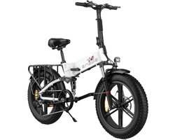 Engwe Engine X Fatbike Elektrische Vouwfiets - Wit