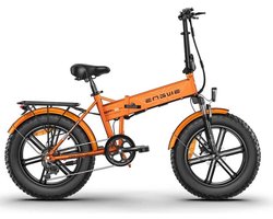 Engwe EP-2 Pro Oranje Elektrische Fatbike Vouwfiets