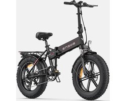 Engwe EP-2 Pro Zwart Elektrische Fatbike Vouwfiets