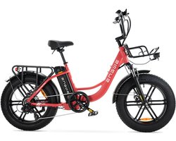 ENGWE L20 - Fatbike - Roze - 250W - Elektrische Fatbike