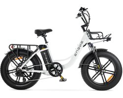 ENGWE L20 - Fatbike - Wit - 250W - Elektrische Fatbike