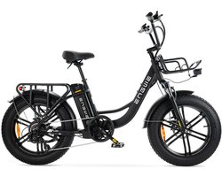 ENGWE L20 - Fatbike - Zwart - 250W - Elektrische Fatbike