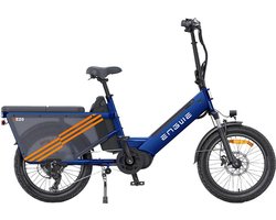 ENGWE LE20 - Fatbike - Enkele Accu - Blauw - 250W - Elektrische Fatbike