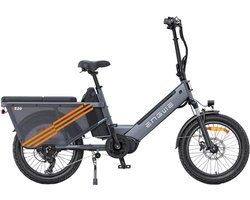 ENGWE LE20 - Fatbike - Enkele Accu - Grijs - 250W - Elektrische Fatbike