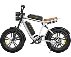 ENGWE M20 (26Ah) Elektrische Fatbike - Dubbele Accu - 20 Inch - 250W Motor - 7 Versnellingen - 150 km Actieradius - Mechanische Schijfremmen - Wit