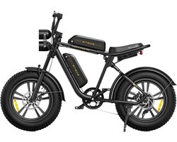 ENGWE M20 (26Ah) Elektrische Fatbike - Dubbele Accu - 20 Inch - 250W Motor - 7 Versnellingen - 150 km Actieradius - Mechanische Schijfremmen - Zwart