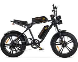 ENGWE M20 - Fatbike - Dubbele Accu - Zwart - 250W - Elektrische Fatbike