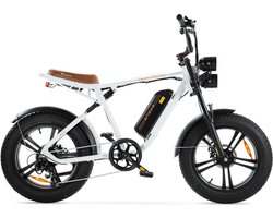 ENGWE M20 - Fatbike - Wit - 250W - Elektrische Fatbike