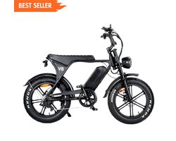 Fatbike BEST SELLER - ChamWheels V8 Zwart