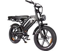 Fatbike V20 Pro - Hydraulisch - Garantie - E bike - in doos - E-Fatbike - Elektrische Fiets - Begrenzer - Voetensteuntjes - 2024 Model