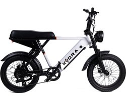 KADRA V4 - Wit - 250W - Elektrische Fatbike