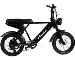 KADRA V4 - Zwart - 250W - Elektrische Fatbike