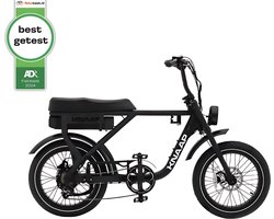 KNAAP - AMS X BLACK + Crate - Elektrische fatbike - Best getest 2024 - Rijklaar - 2 jaar garantie - Lid van RAI vereniging