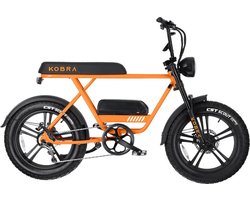 KOBRA V1.2 - Fatbike - Oranje - 250W - Elektrische Fatbike