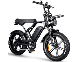 Ouxi H9 Model - Zwart - Elektrische Fatbikes - Elektrische Fiets - E Bike