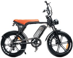 Ouxi V8.3 - Fatbike - Bruin - 250W - Elektrische Fatbike