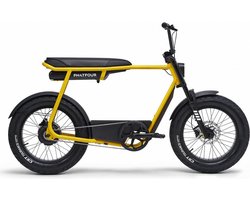 Phatfour FLX - Fatbike - Geel - 250W - Elektrische Fatbike