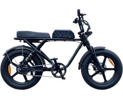 Pulse R1 Cross - Fatbike - Zwart - 250W - Elektrische Fatbike