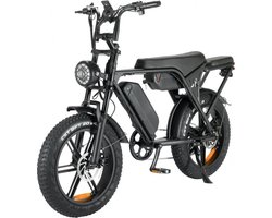 Qivelo Shuttle V10 Twin fatbike - zwart - elektrische fatbike