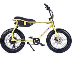 Ruff Cycles - Lil'Buddy Edge - Fatbike - Geel - 250W - Elektrische Fatbike