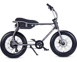 Ruff Cycles - Lil'Buddy Edge - Fatbike - Grijs - 250W - Elektrische Fatbike