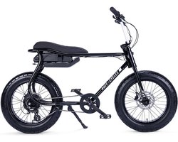 Ruff Cycles - Lil'Buddy Edge - Fatbike - Zwart - 250W - Elektrische Fatbike