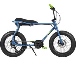 Ruff Cycles - Lil'Buddy Performance - Fatbike - Navy - 250W - Elektrische Fatbike