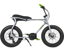 Ruff Cycles - Lil'Buddy Performance - Fatbike - Zilver - 250W - Elektrische Fatbike