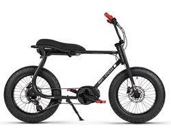 Ruff Cycles - Lil'Buddy Performance - Fatbike - Zwart - 250W - Elektrische Fatbike