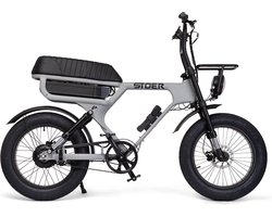 STOER Bikes S1+ - Fatbike - Grijs - 250W - Elektrische Fatbike