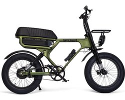 STOER Bikes S1+ - Fatbike - Groen - 250W - Elektrische Fatbike