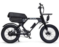 STOER Bikes S1+ - Fatbike - Zwart - 250W - Elektrische Fatbike