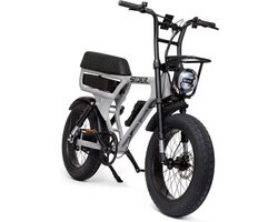 STOER Ultimate S1 - fatbike - kettingloos - riemaandrijving - 25km/u - 60-100km bereik Nardo Grey