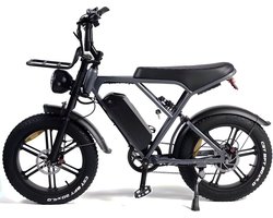 Veloride™ Fatbike H9 - Legaal - Rijklaar - Achtervering - Hydraulische remmen - Alarm - Space Grey - Niet opvoerbaar