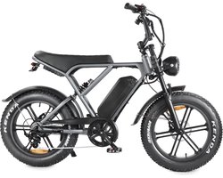 Vilolux® Fatbike electrisch - Fatbike H9 PRO - Legaal - Rijklaar - Niet opvoerbare fatbikes - 2 Jaar garantie - Telefoontasje - Hydraulische remmen - Alarm - Space Grey