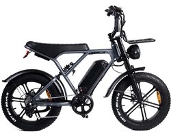 Vilolux® Fatbike electrisch - Fatbike H9 PRO - Voorrek - Legaal - Rijklaar - Niet opvoerbare fatbikes - 2 Jaar garantie - Telefoontasje - Hydraulische remmen - Alarm - Space Grey