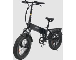 Windgoo F22 Pro - Fatbike - Elektrische Vouwfiets - E Bike - 250W - 12.5Ah - Max. 25KM/H - Zwart