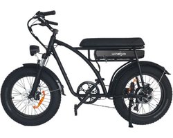 Windgoo F5 - Fatbike - Zwart - 250W - Elektrische Fatbike