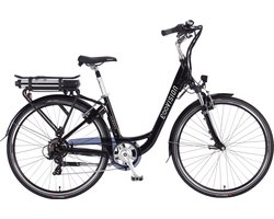 E-VISION ALEGRIA LADY 28 INCH H42 > 7 SPEED BLACK