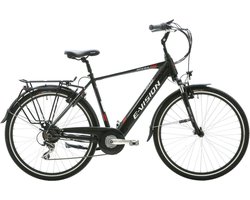 E-vision Opera - Fiets (elektrisch) - Mannen - Zwart - 50