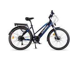 Urbanbiker Viena | Elektrische Hybride Fiets | 200KM Actieradius | Blauw | 26"