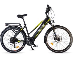 Urbanbiker Viena | Elektrische Hybride Fiets | 200KM Actieradius | Geel | 26"