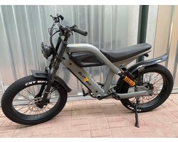 Volgeveerde en unieke e-bike