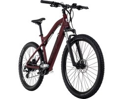 Adore Fiets (elektrisch) E-Mountainbike 27.5'' Adore Enforce rood 250 Watt Li-Ion 36V / 14 Ah / 504 Wh - 49 cm